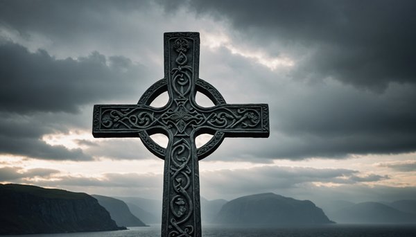 Discover the viking christian cross: a touch of history